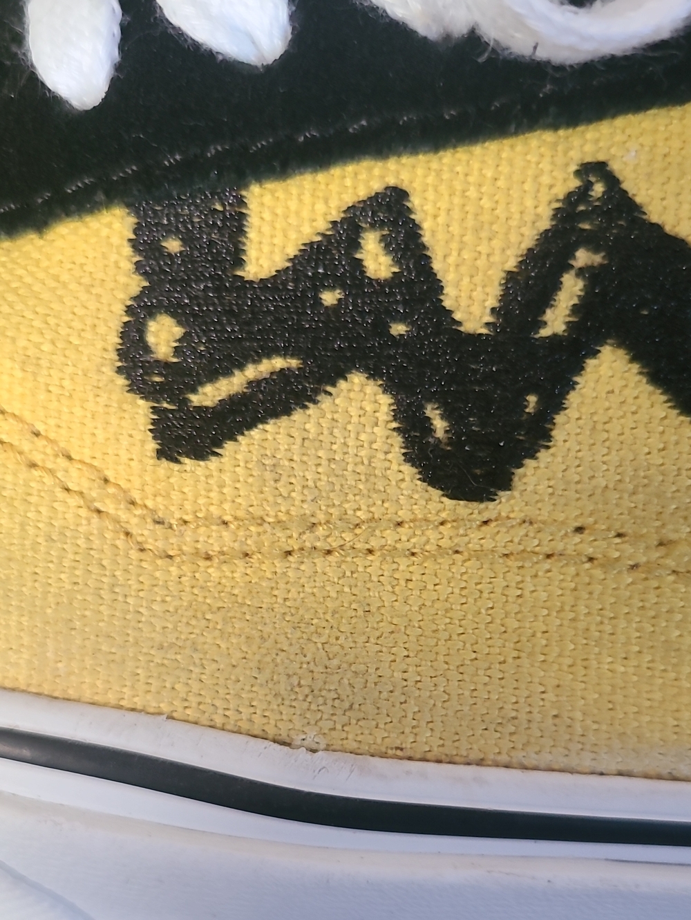 Vans Peanuts Good Grief Old Skool Sneakers Size 10.5 - Picture 13 of 16